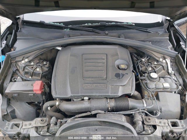 2019 JAGUAR F-PACE SADCL2FX2KA368668 Photo 9