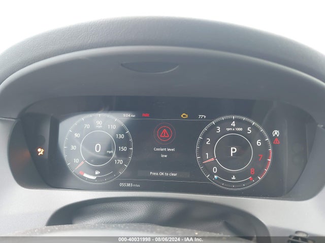 2019 JAGUAR F-PACE SADCL2FX2KA368668 Photo 6