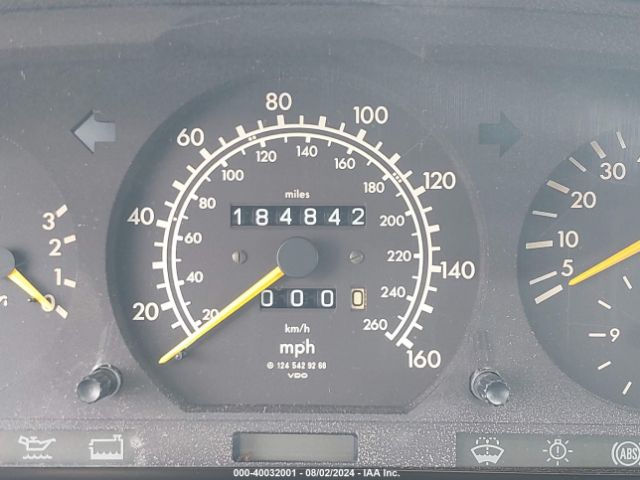 1992 MERCEDES-BENZ 300 WDBEA51D3NB771273 Photo 6