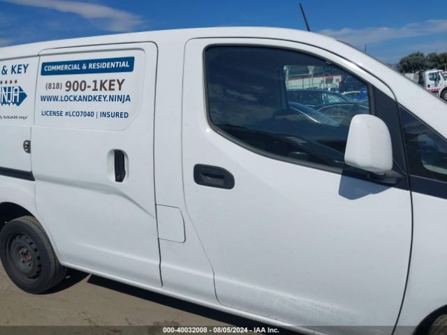3N6CM0KN8KK705759 Nissan NV200 SV
