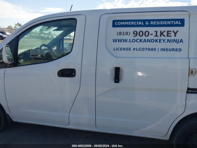 3N6CM0KN8KK705759 Nissan NV200 SV