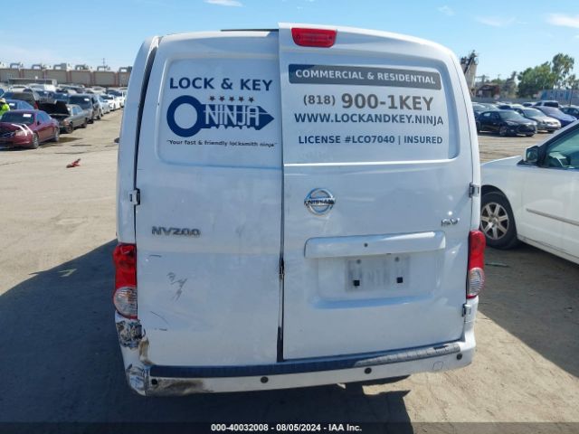 3N6CM0KN8KK705759 Nissan NV200 SV