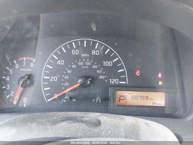 3N6CM0KN8KK705759 Nissan NV200 SV