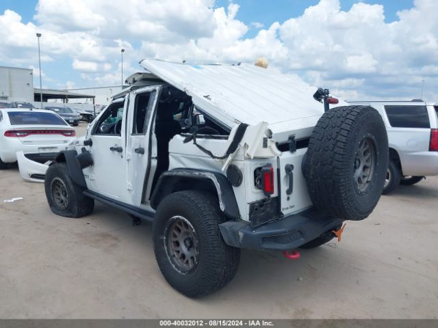1C4HJWFG9GL152388 Jeep Wrangler Unlimited Rubicon Hard Rock