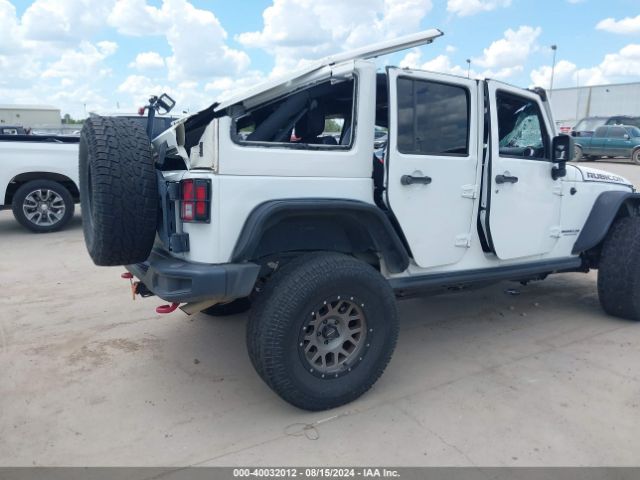 1C4HJWFG9GL152388 Jeep Wrangler Unlimited Rubicon Hard Rock