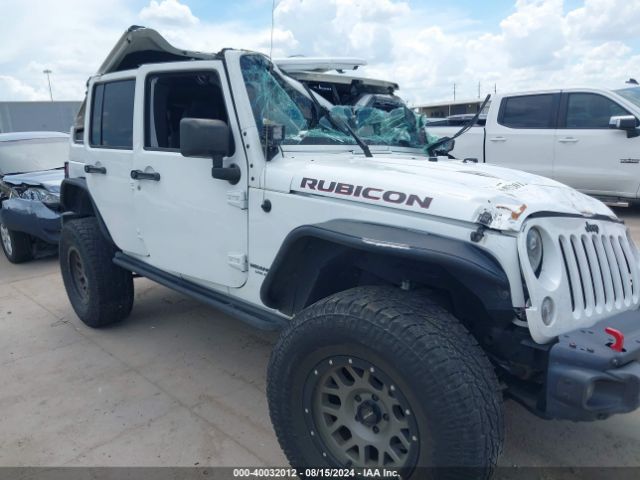 1C4HJWFG9GL152388 Jeep Wrangler Unlimited Rubicon Hard Rock