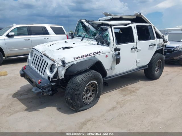 1C4HJWFG9GL152388 Jeep Wrangler Unlimited Rubicon Hard Rock