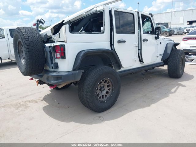 1C4HJWFG9GL152388 Jeep Wrangler Unlimited Rubicon Hard Rock