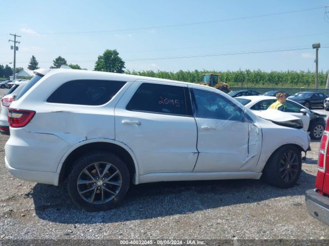 1C4RDJDG8HC923944 Dodge Durango Gt Awd