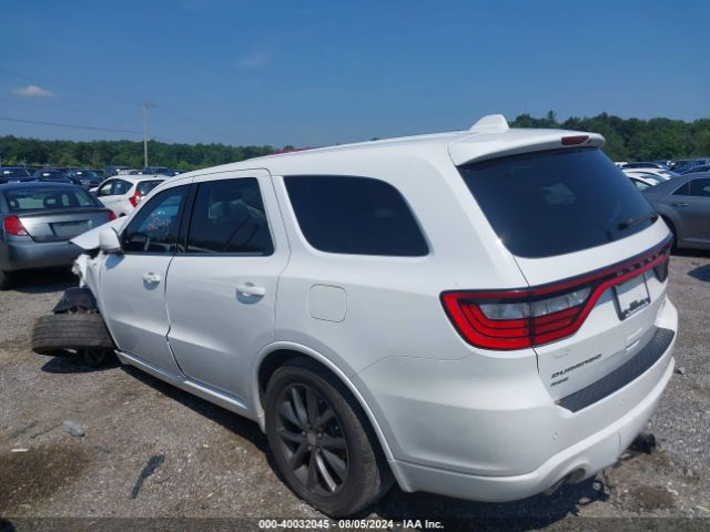 1C4RDJDG8HC923944 Dodge Durango Gt Awd