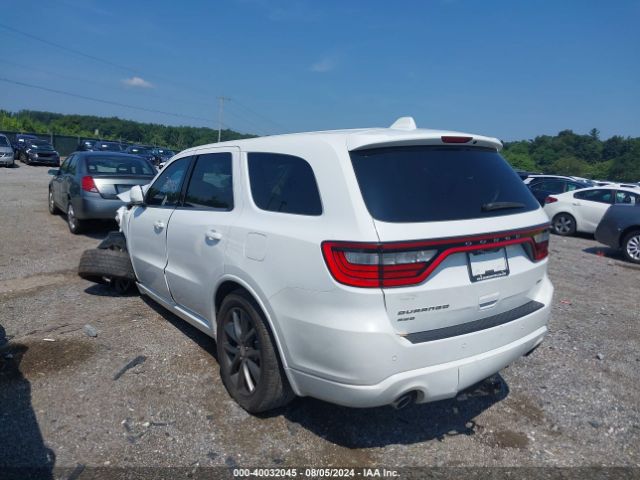 1C4RDJDG8HC923944 Dodge Durango Gt Awd