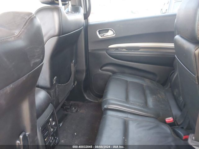 1C4RDJDG8HC923944 Dodge Durango Gt Awd