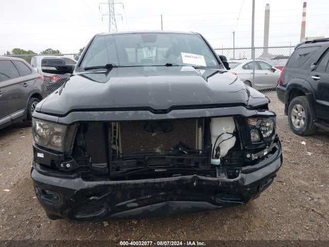 2020 Ram 1500 Big Horn  4x4 5'7 Box მანქანა იყიდება აუქციონზე, vin: 1C6SRFFT0LN216433, აუქციონის ნომერი: 40032077