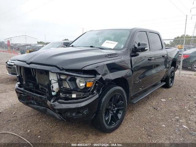 2020 Ram 1500 Big Horn  4x4 5'7 Box მანქანა იყიდება აუქციონზე, vin: 1C6SRFFT0LN216433, აუქციონის ნომერი: 40032077