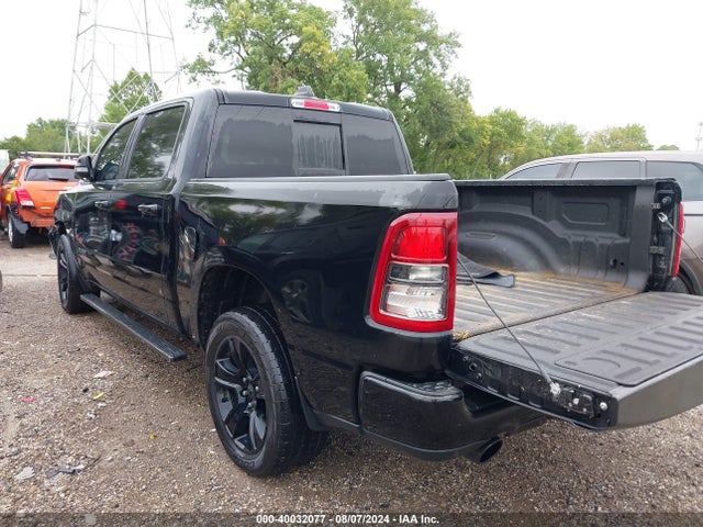 2020 Ram 1500 Big Horn  4x4 5'7 Box მანქანა იყიდება აუქციონზე, vin: 1C6SRFFT0LN216433, აუქციონის ნომერი: 40032077
