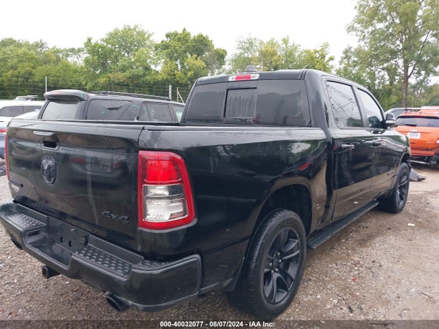 2020 Ram 1500 Big Horn  4x4 5'7 Box მანქანა იყიდება აუქციონზე, vin: 1C6SRFFT0LN216433, აუქციონის ნომერი: 40032077
