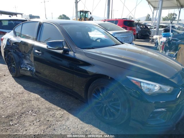 JN1EV7APXLM205062 Infiniti Q50 LUXE