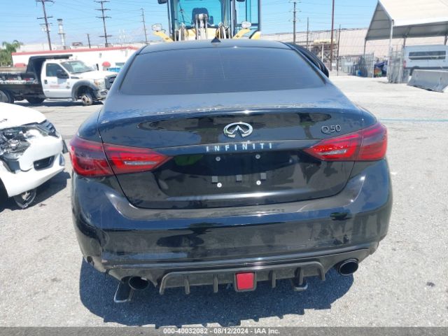 JN1EV7APXLM205062 Infiniti Q50 LUXE