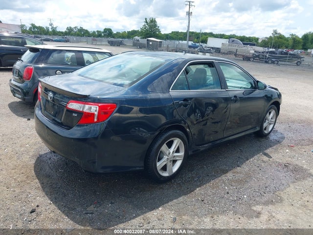 Toyota CAMRY SE 2014 4T1BF1FKXEU815596 Image 4