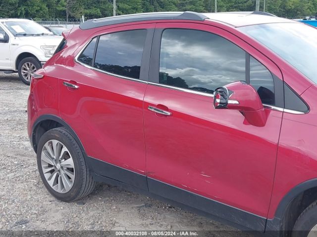 KL4CJASBXHB187479 Buick Encore Preferred