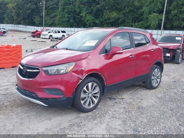 KL4CJASBXHB187479 Buick Encore Preferred