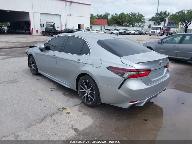 Toyota CAMRY SE 2021 4T1G11AK7MU521258 Image 3