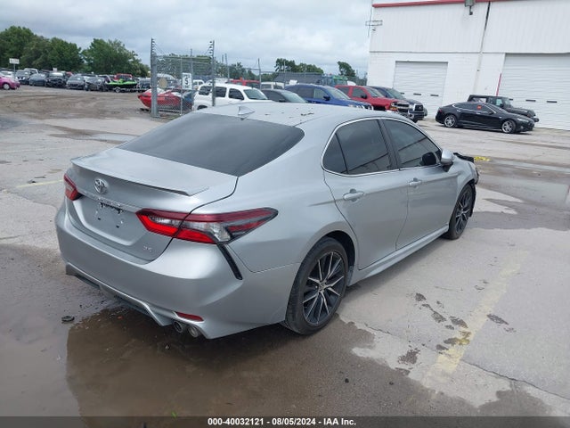 Toyota CAMRY SE 2021 4T1G11AK7MU521258 Image 4