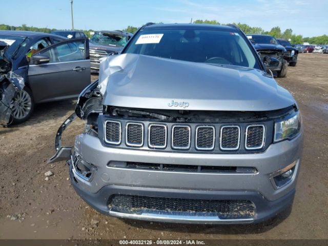 3C4NJCCB3LT140648 Jeep Compass Limited Fwd