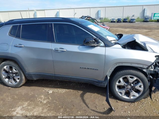 3C4NJCCB3LT140648 Jeep Compass Limited Fwd
