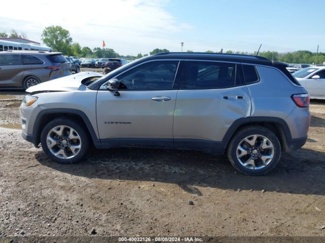 3C4NJCCB3LT140648 Jeep Compass Limited Fwd