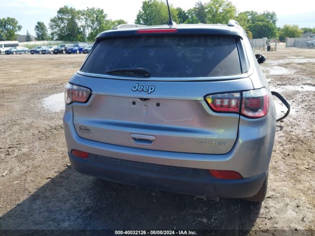 3C4NJCCB3LT140648 Jeep Compass Limited Fwd