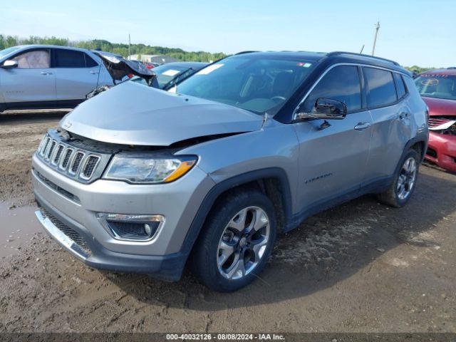 3C4NJCCB3LT140648 Jeep Compass Limited Fwd