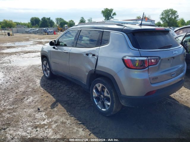 3C4NJCCB3LT140648 Jeep Compass Limited Fwd