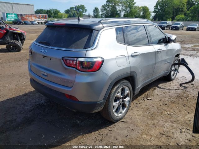 3C4NJCCB3LT140648 Jeep Compass Limited Fwd