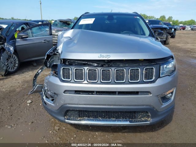 3C4NJCCB3LT140648 Jeep Compass Limited Fwd