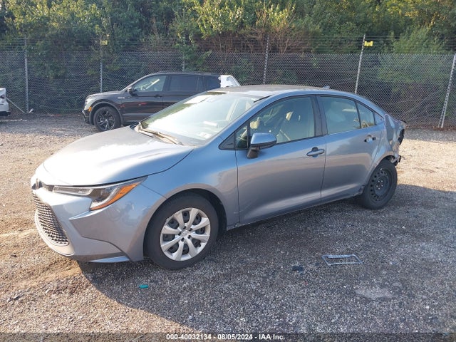 Toyota COROLLA LE 2020 JTDEPRAE2LJ096731 Image 2