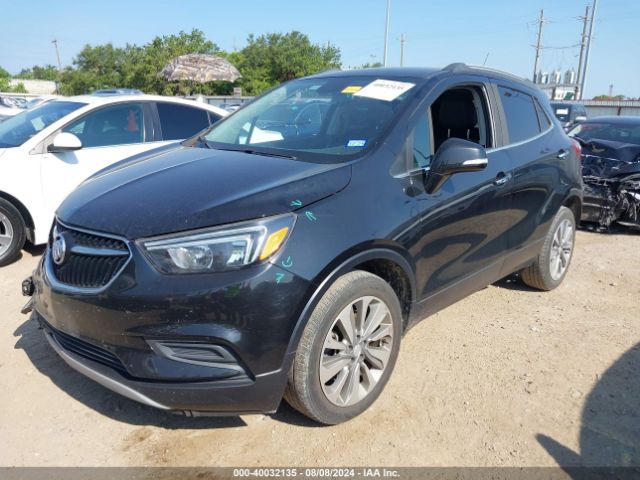 KL4CJASB6HB259567 Buick Encore Preferred