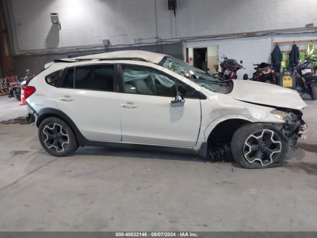 JF2GPAGC8E8286867 Subaru Xv Crosstrek 2.0i Limited