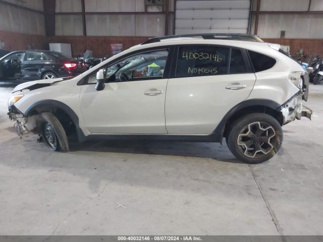 JF2GPAGC8E8286867 Subaru Xv Crosstrek 2.0i Limited