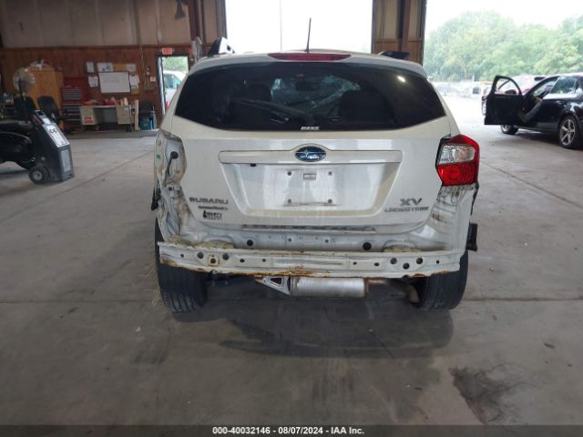 JF2GPAGC8E8286867 Subaru Xv Crosstrek 2.0i Limited