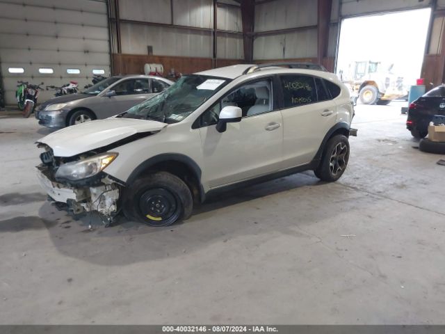 JF2GPAGC8E8286867 Subaru Xv Crosstrek 2.0i Limited