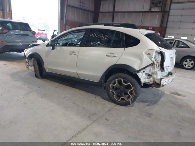 JF2GPAGC8E8286867 Subaru Xv Crosstrek 2.0i Limited