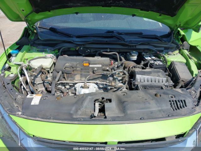 2HGFC4B04JH300094 Honda Civic Lx-p