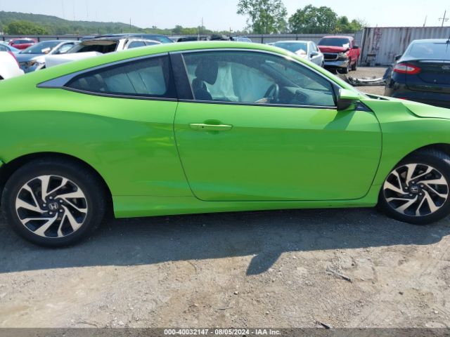 2HGFC4B04JH300094 Honda Civic Lx-p