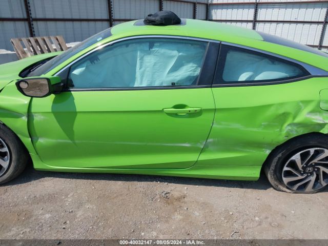 2HGFC4B04JH300094 Honda Civic Lx-p