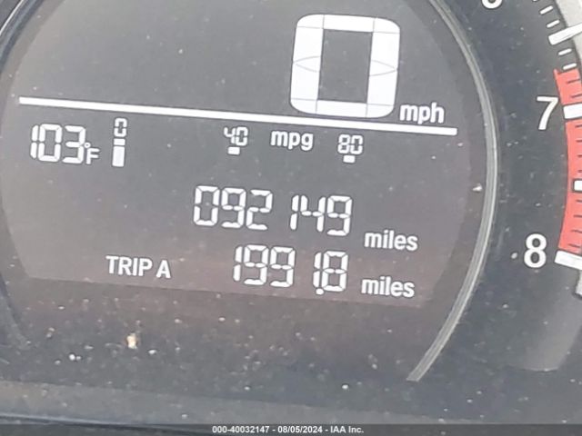 2HGFC4B04JH300094 Honda Civic Lx-p