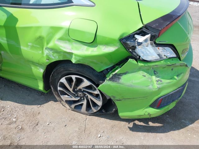 2HGFC4B04JH300094 Honda Civic Lx-p