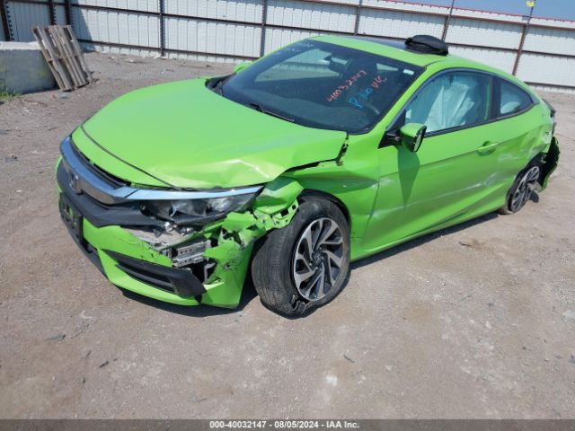 2HGFC4B04JH300094 Honda Civic Lx-p