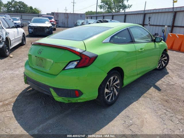 2HGFC4B04JH300094 Honda Civic Lx-p