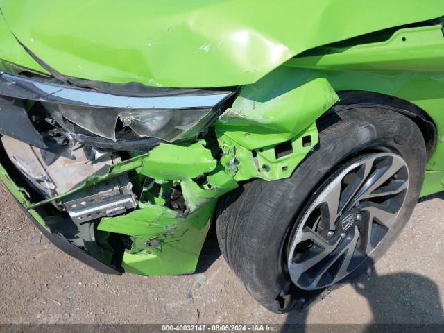 2HGFC4B04JH300094 Honda Civic Lx-p